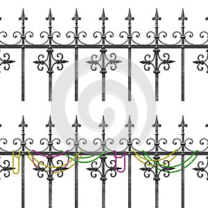 New Orleans Wrought Iron Balcony