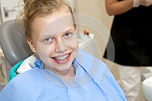 New orthodontic brace photo
