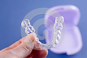 New orthodontic technology, occlusal splint
