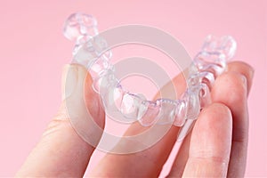 New orthodontic technology, occlusal splint