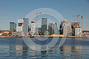 New Oslo Skyline under construction.