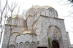 New othodox church under construction
