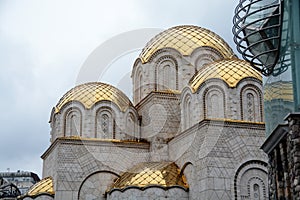 New othodox church under construction