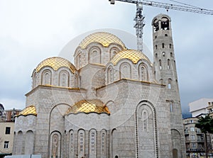 New othodox church under construction