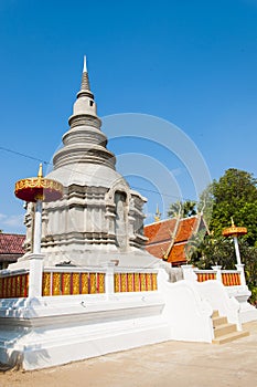 The new pagoda structure in thailand