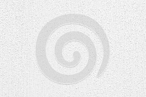 New painted white cement wall