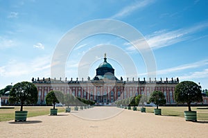 New palace - part of the University of Potsdam campus