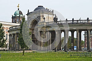 New palace, Potsdam, Germany