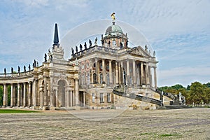 New palace, Potsdam, Germany