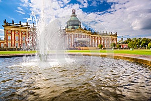New Palace in Potsdam photo