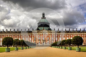New Palace in Sanssouci Park, Potsdam,