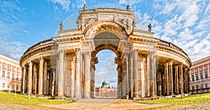 New Palace in Sanssouci Park, Potsdam, Germany