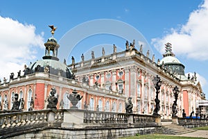 New Palace in Sanssouci Park, Potsdam, Germany