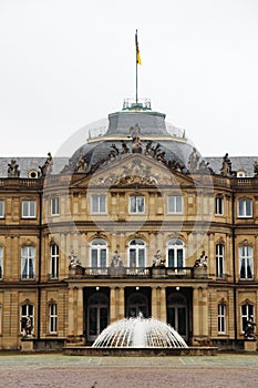 New Palace square, Stuttgart, Germany