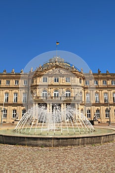 The New Palace, in Stuttgart ,Germany