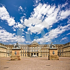 The New Palace, in Stuttgart ,Germany photo