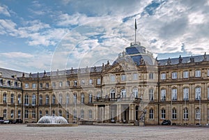 New Palace, Stuttgart, Germany