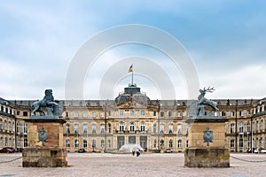 New Palace Stuttgart Germany