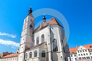 New parish church in Regensburg