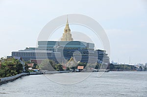The new parliament building known as Sappaya-Sapasathan, The Parliament of Thailand.