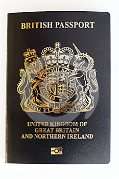 New Passport on UK Leaving European Union