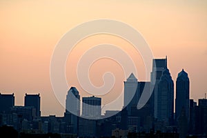 New Philadelphia Skyline