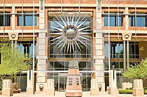 New Phoenix Arizona City Hall photo