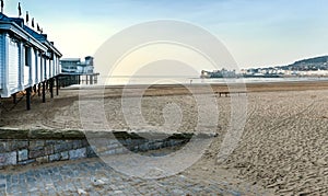 Pier at Weston Super Mare