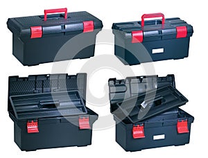 New plastic toolbox