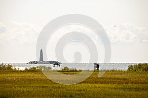 New Point Comfort Lighthouse