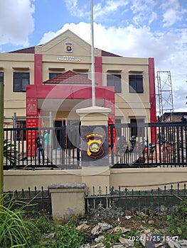 @ new police station. Bigbuilding