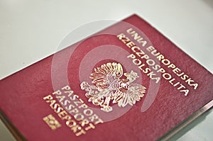 New Polish Passport