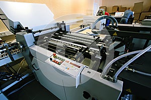 New polygraphic machine