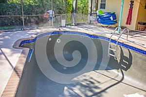 New pool remodel bond coat