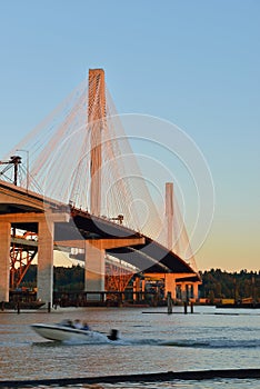 The New Port Mann Bridge