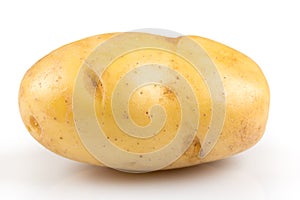 New potato isolated