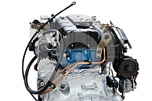 New powerful car engine