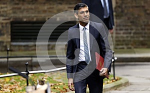 Rishi Sunak, MP, Prime minister, Downing Street, London.