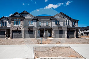 New private houses in Kitchener