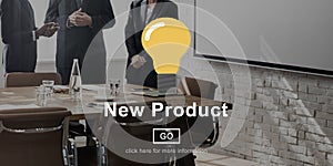 New Product Development Current Modern Concept photo