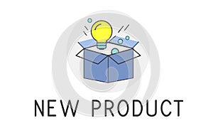 New Product Development Success Concept photo
