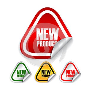 New product labels