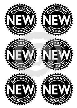 New Product Seal