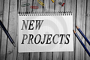 New Projects word