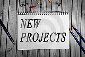 New Projects word photo