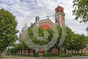 New protestant evangelical Church in Kezmarok, Slovakia