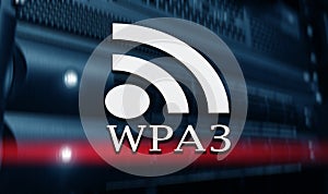 New protocol WPA3 network security.