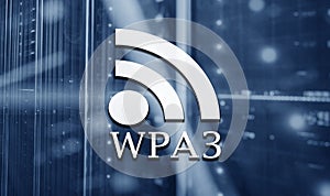 New protocol WPA3 network security.