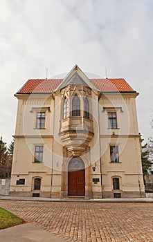 New Provost Residence (1872) in Vysehrad of Prague