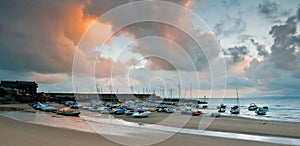 New Quay Harbour photo